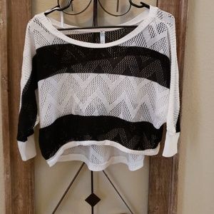 Cropped sweater